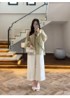 ADA ÇAYI DANTELLİ GÖMLEK -5108