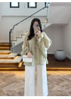 ADA ÇAYI DANTELLİ GÖMLEK -5108