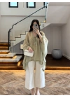 ADA ÇAYI YEŞİL BAĞCIKLI PANÇO -5111