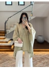 ADA ÇAYI YEŞİL BAĞCIKLI PANÇO -5111