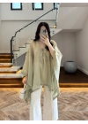 ADA ÇAYI YEŞİL BAĞCIKLI PANÇO -5111