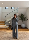 ANTRASİT KRUVAZE CEKET TAKIM-9128