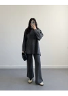 ANTRASİT SIK DOKUMA TRİKO TAKIM