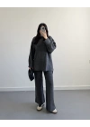 ANTRASİT SIK DOKUMA TRİKO TAKIM