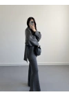 ANTRASİT SIK DOKUMA TRİKO TAKIM