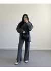 ANTRASİT SIK DOKUMA TRİKO TAKIM