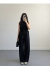 ASİMETRİK KESİM İKİLİ TAKIM SİYAH