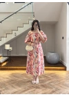 BALON KOLLU CROP BLUZ & ETEK