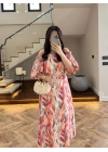 BALON KOLLU CROP BLUZ & ETEK