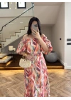 BALON KOLLU CROP BLUZ & ETEK