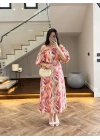 BALON KOLLU CROP BLUZ & ETEK