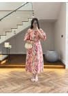 BALON KOLLU CROP BLUZ & ETEK