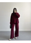 BASİC BORDO TRİKO TAKIM