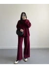 BASİC BORDO TRİKO TAKIM