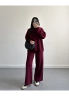 BASİC BORDO TRİKO TAKIM