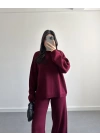 BASİC BORDO TRİKO TAKIM
