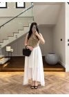 BEJ CUT OUT YELEK-8004