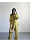 BELINDA YAĞ YEŞİL İKİLİ TAKIM