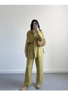 BELINDA YAĞ YEŞİL İKİLİ TAKIM