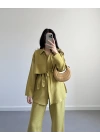 BELINDA YAĞ YEŞİL İKİLİ TAKIM