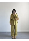 BELINDA YAĞ YEŞİL İKİLİ TAKIM