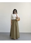 BİSUA YAĞ YEŞİL TENSEL ETEK