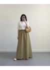 BİSUA YAĞ YEŞİL TENSEL ETEK