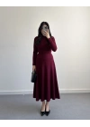 BORDO BASİC TRİKO ELBİSE