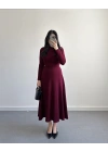 BORDO BASİC TRİKO ELBİSE
