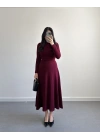 BORDO BASİC TRİKO ELBİSE