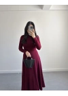 BORDO BASİC TRİKO ELBİSE