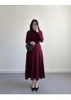 BORDO BASİC TRİKO ELBİSE