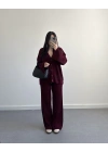 BORDO BASİC FİTİLLİ HIRKA TAKIM