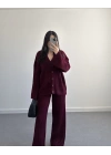 BORDO BASİC FİTİLLİ HIRKA TAKIM