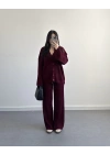 BORDO BASİC FİTİLLİ HIRKA TAKIM