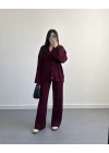 BORDO BASİC FİTİLLİ HIRKA TAKIM