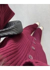 BORDO BASİC FİTİLLİ HIRKA TAKIM