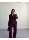 BORDO BASİC FİTİLLİ HIRKA TAKIM