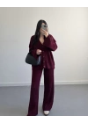 BORDO BASİC FİTİLLİ HIRKA TAKIM