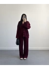 BORDO BASİC FİTİLLİ HIRKA TAKIM