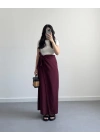 BORDO KETEN ANVELOP ETEK