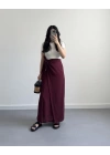 BORDO KETEN ANVELOP ETEK