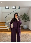 BORDO MODAL PELERİN SALAŞ TAKIM -27-601