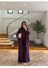 BORDO MODAL PELERİN SALAŞ TAKIM -27-601