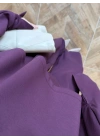 BORDO MODAL PELERİN SALAŞ TAKIM -27-601