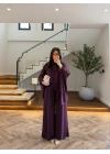 BORDO MODAL PELERİN SALAŞ TAKIM -27-601