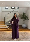 BORDO MODAL PELERİN SALAŞ TAKIM -27-601