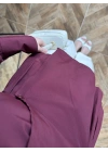 BORDO ÖNÜ PİLELİ GÖMLEK -9243