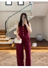 BORDO PANTOLON YELEK TAKIM -247172