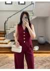 BORDO PANTOLON YELEK TAKIM -247172